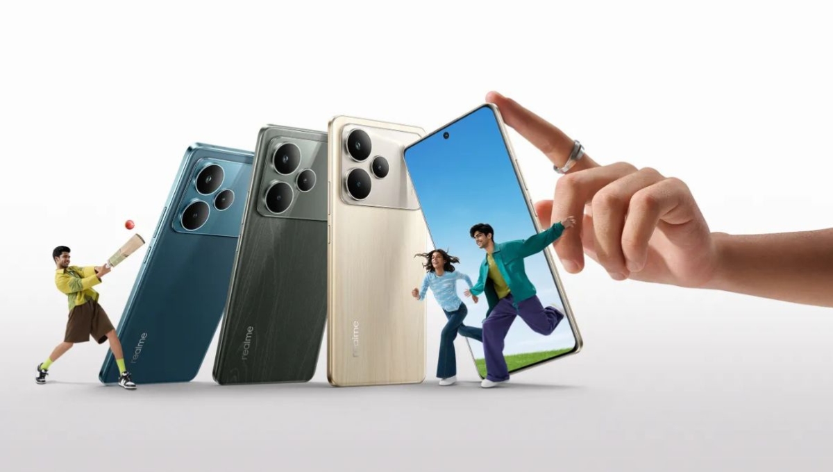 50MP सेल्फी कैमरा और 7000mAh बैटरी वाला Realme P4 Pro 5G, कीमत ₹24,999