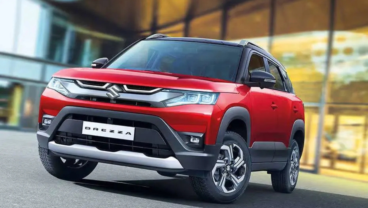Maruti Brezza 2025: Stunning Features और ₹8.69 लाख से शुरू कीमत