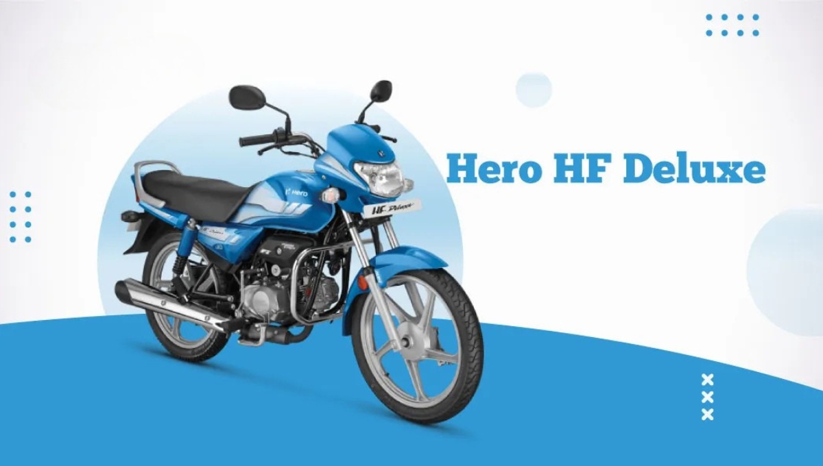 Hero HF Deluxe 2025: ₹71,292 में शानदार फीचर्स और दमदार माइलेज
