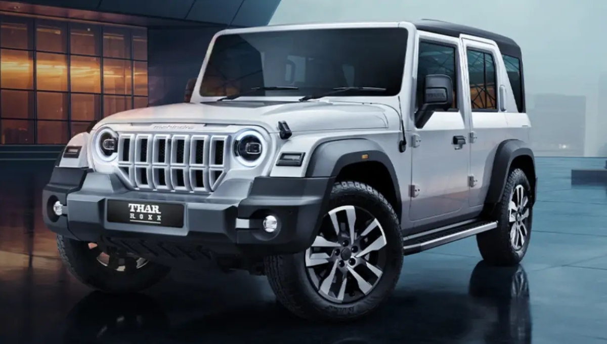 Mahindra Thar ROXX: ₹12.99 लाख से शुरू, दमदार फीचर्स और एडवांस टेक्नोलॉजी के साथ लॉन्च