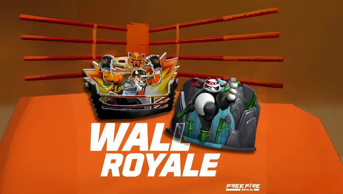 New Wall Royal Event Free Fire: बॉक्सिंग रिंग ग्लू वॉल स्किन जीतकर बनें बैटलग्राउंड के किंग