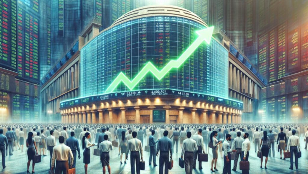 Stock Market Highlights: आईटी शेयरों की उड़ान, सेंसेक्स 81,100 और निफ्टी 24,869 पर बंद
