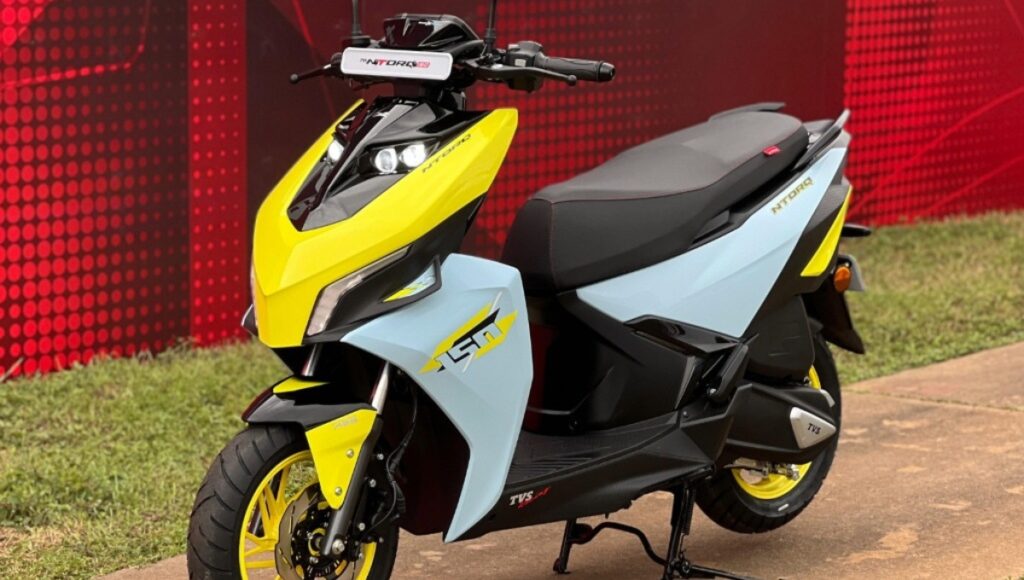 TVS Ntorq 150: दमदार Features और ₹1.34 लाख की कीमत में शानदार स्कूटर
