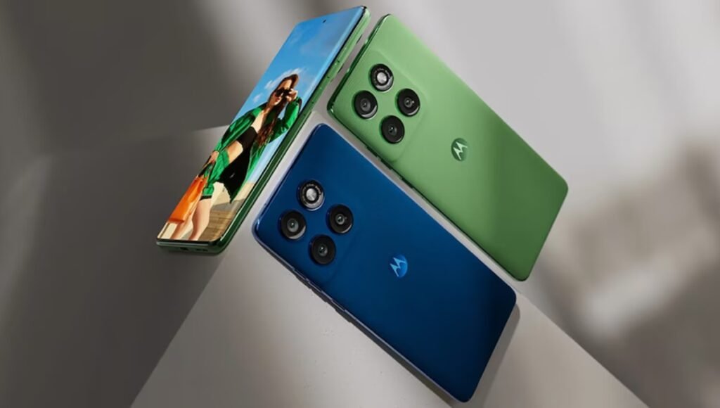 Motorola Edge 60: शानदार डिजाइन और पावरफुल परफॉर्मेंस का अद्भुत संगम