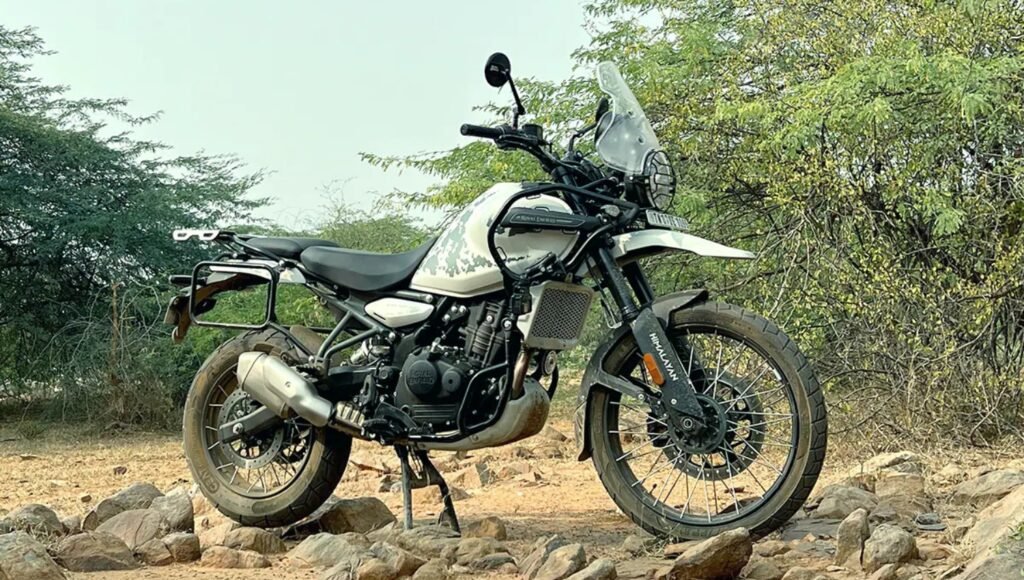 Royal Enfield Himalayan 450: रोमांचक सफर के लिए बनी एक शानदार बाइक