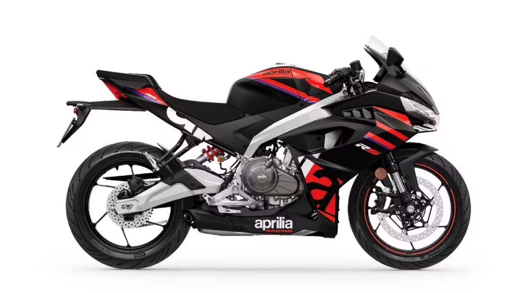 Aprilia RS 457: Price ₹4.79 Lakh स्पोर्टी लुक्स और 46.9 bhp की पावर के साथ