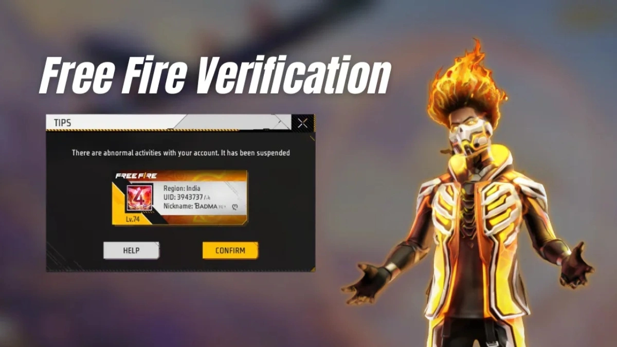 Free Fire Verification