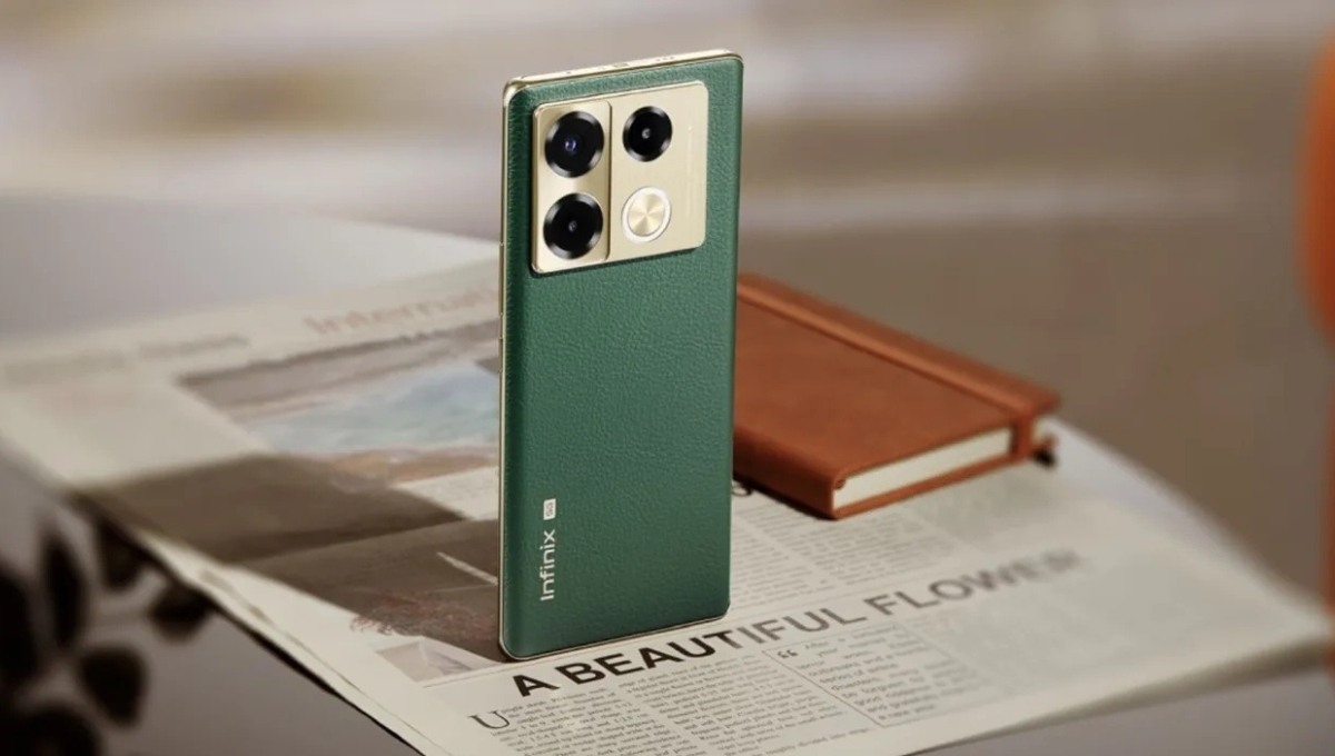 Infinix Note 40S: स्टाइलिश डिजाइन, दमदार कैमरा और शानदार फीचर्स वाला नया स्मार्टफोन