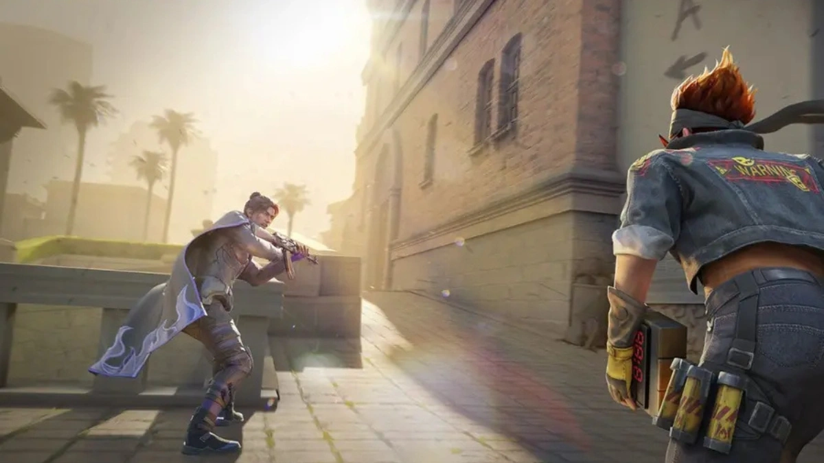 Free Fire Bizon Ring Trick