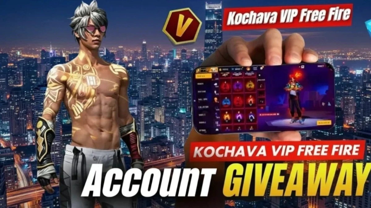 Kochava VIP FF