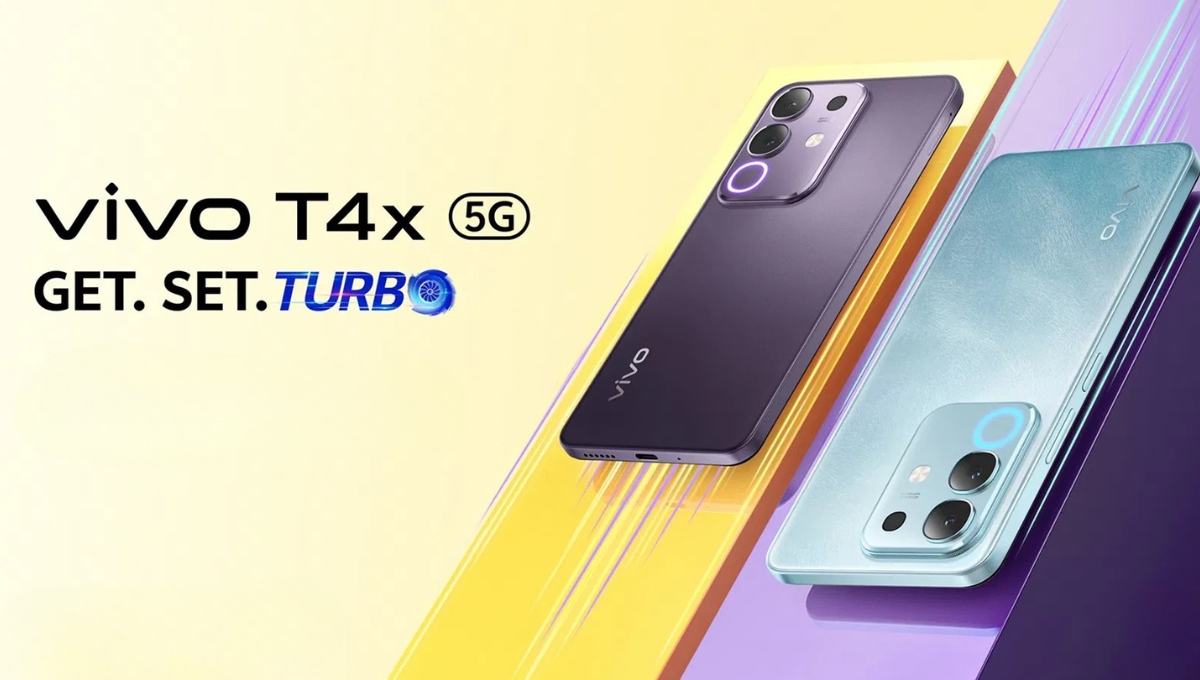 सिर्फ ₹14,499 में Vivo T4x 5G: 50MP कैमरा, Dimensity 7300 प्रोसेसर और लंबी बैटरी लाइफ