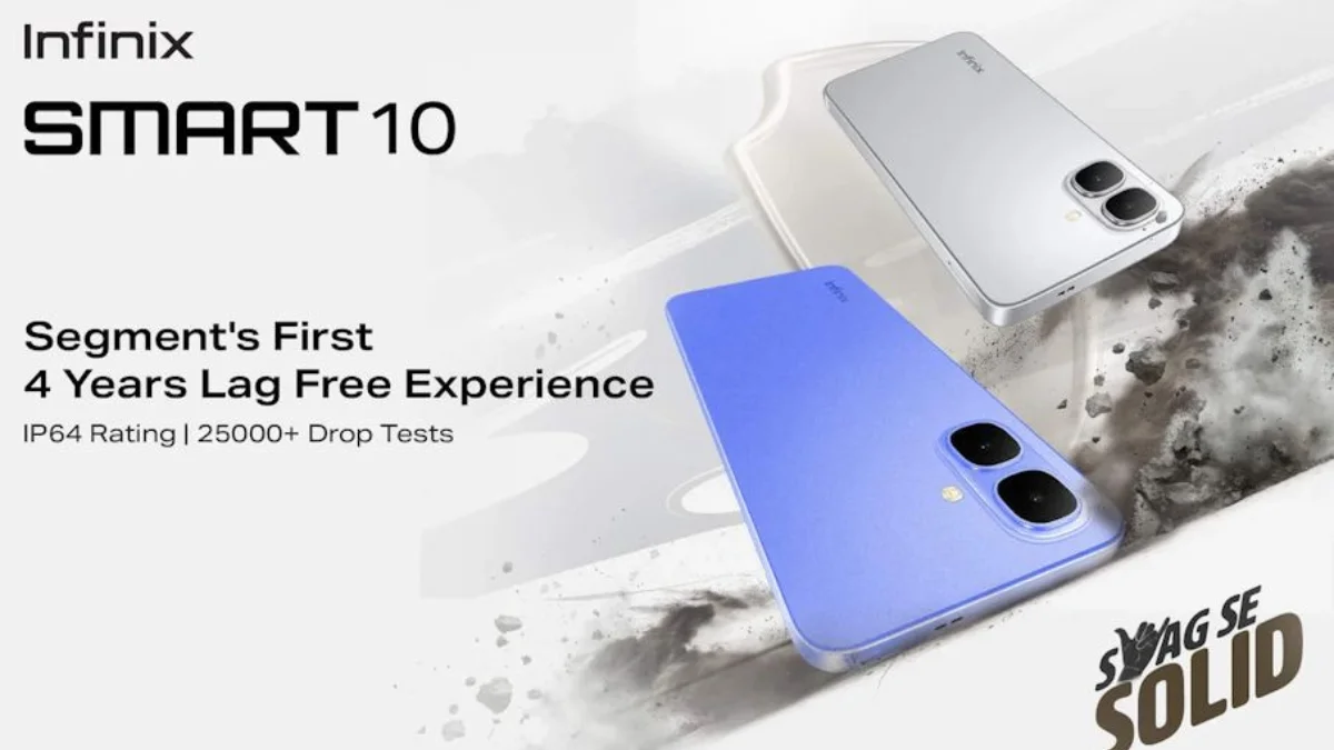 Infinix SMART 10