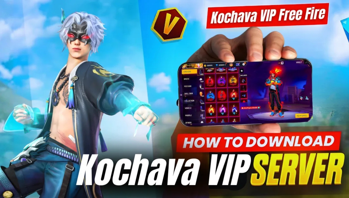 Kochava VIP Free Fire 2025: फ्री डायमंड्स और VIP स्किन के पीछे की सच्चाई