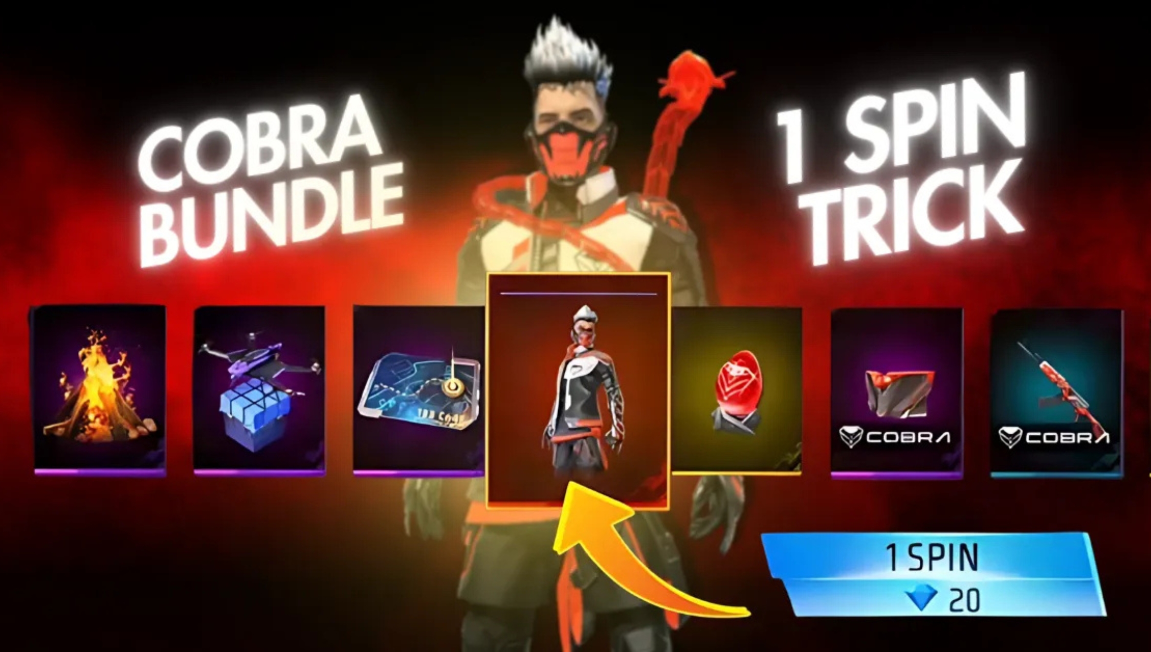 Free Fire Flame Arena Ring Event 2025: फ्री में पाएं Cobra MP40 और रेयर बंडल्स का मौका