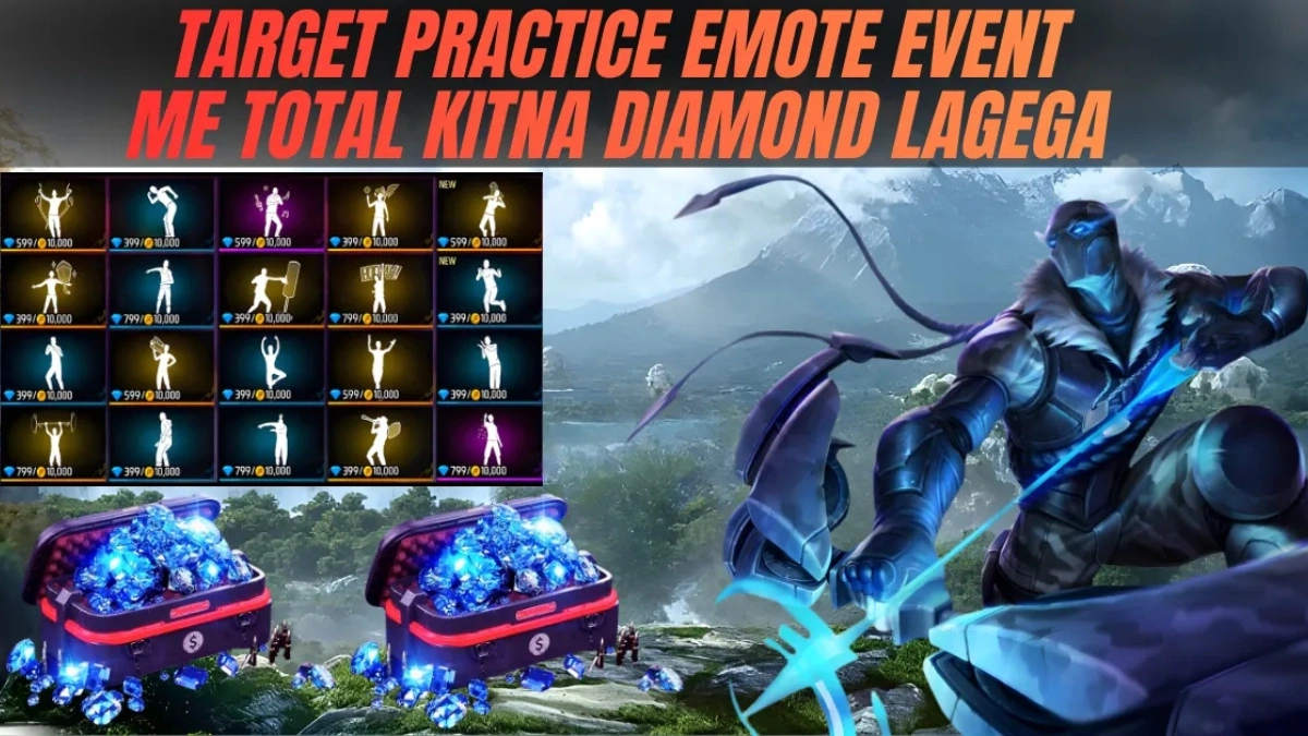 Target Practice Emote Event