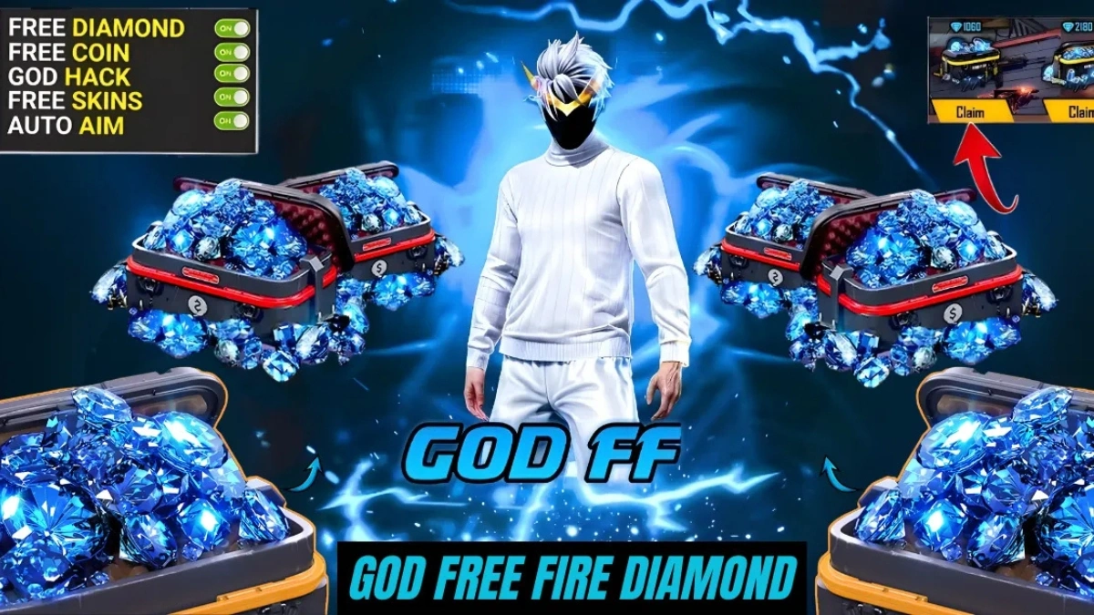 God Free Fire Diamond