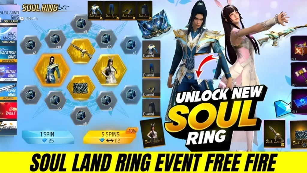 Soul Land Ring Event