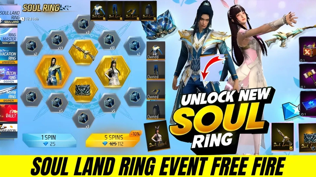 Soul Land Ring Event