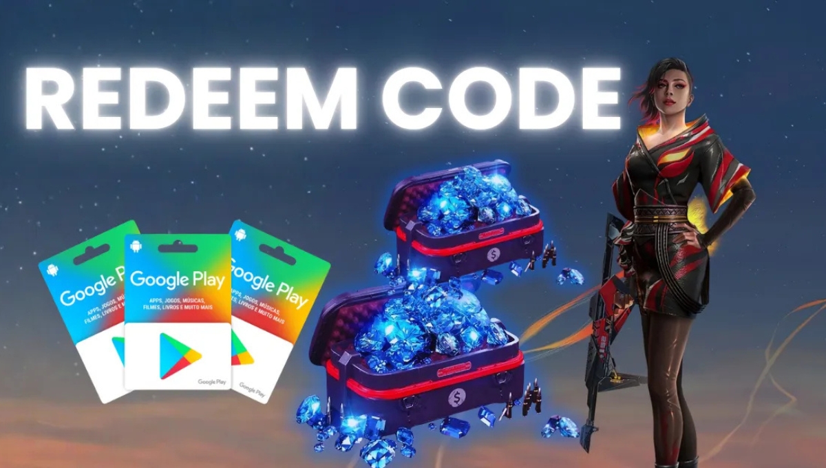 Free Fire Redeem Code 4 नवंबर 2025 आज के कोड से पाएं फ्री डायमंड, बंडल और गन स्किन