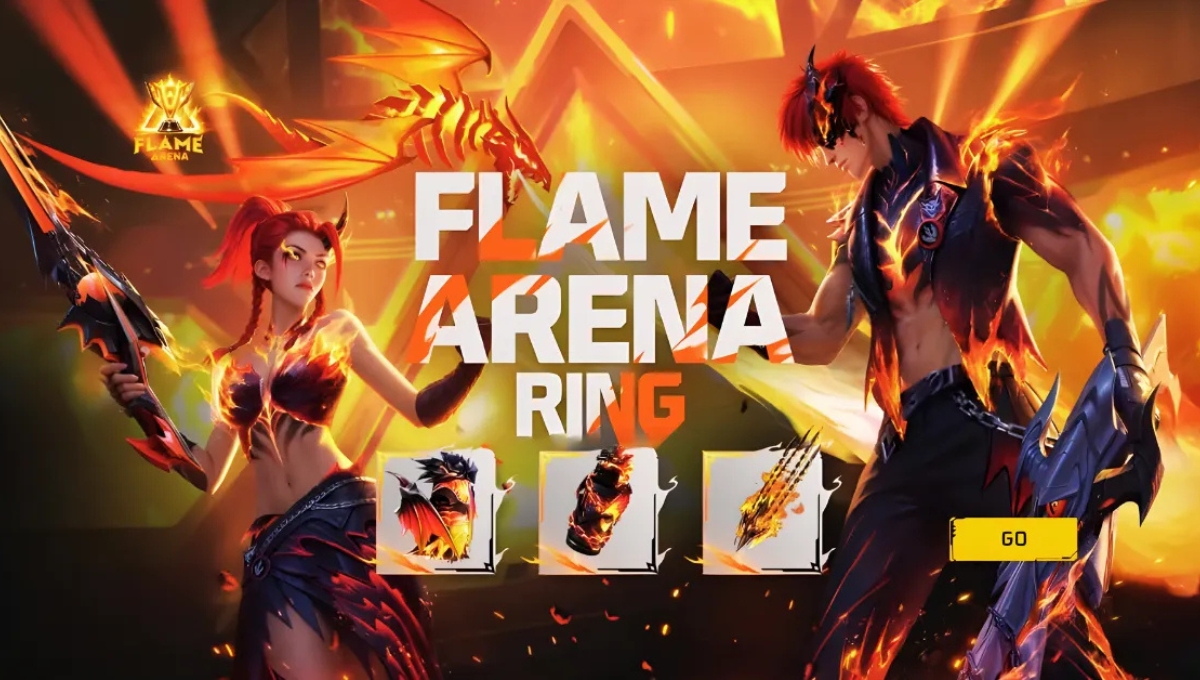 Free Fire Flame Arena Ring Event: फ्री रिवॉर्ड्स लूटने का शानदार मौका, QR Code से पाएं एक्सक्लूसिव बंडल्स