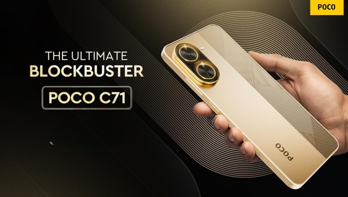 Xiaomi Poco C71: 6.88 बड़ा डिस्प्ले, 5200mAh बैटरी और बजट फ्रेंडली कीमत में नया स्मार्टफोन