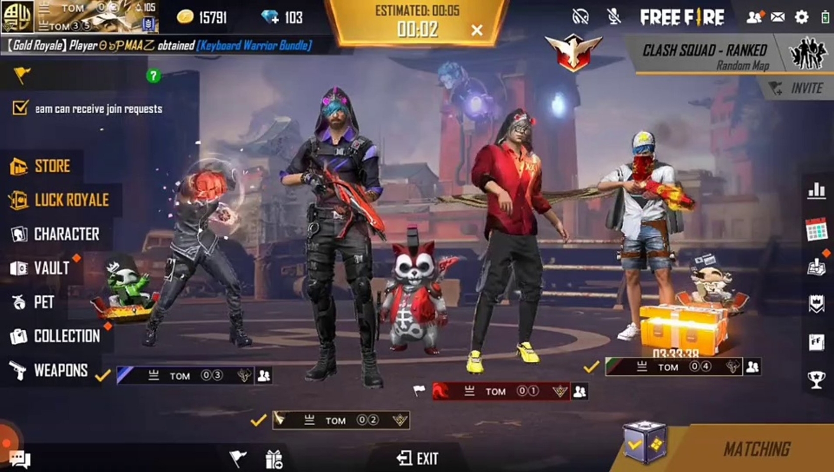 Free Fire Redeem Code 9 नवंबर 2025 फ्री डायमंड्स, लेजेंडरी बंडल और एक्सक्लूसिव स्किन्स पाने का मौका