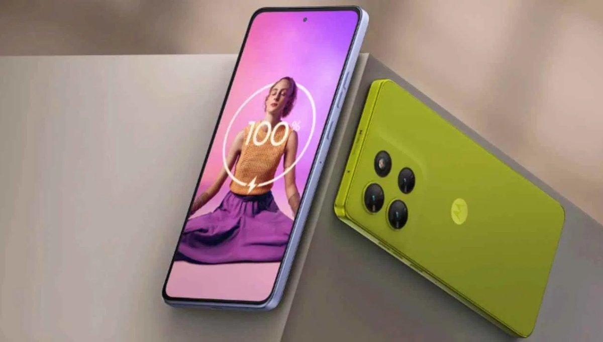 Motorola G86 Power 5G: ₹17,999 में 6720mAh बैटरी और 50MP कैमरे वाला पावरफुल स्मार्टफोन