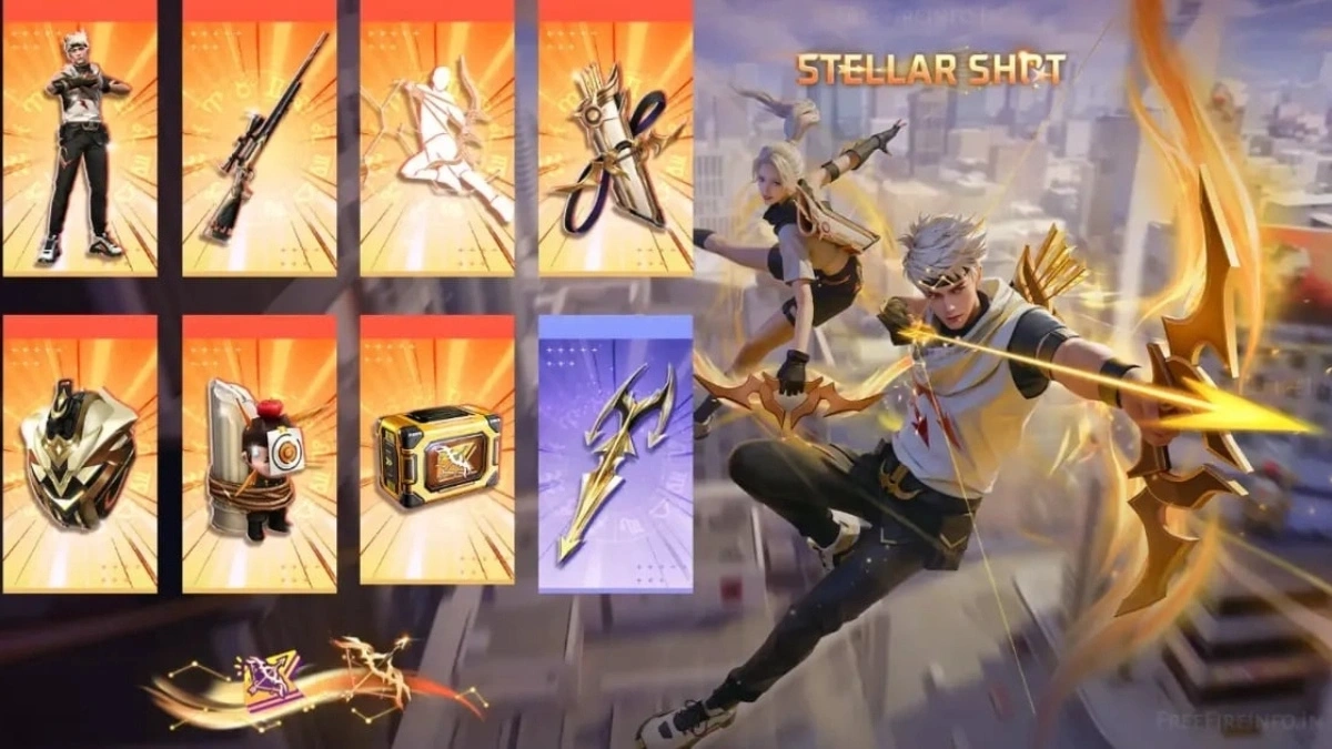 Free Fire Hair Royale Event