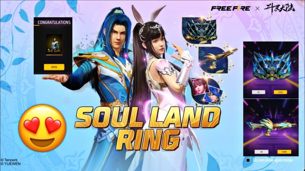 Soul Land Ring Event