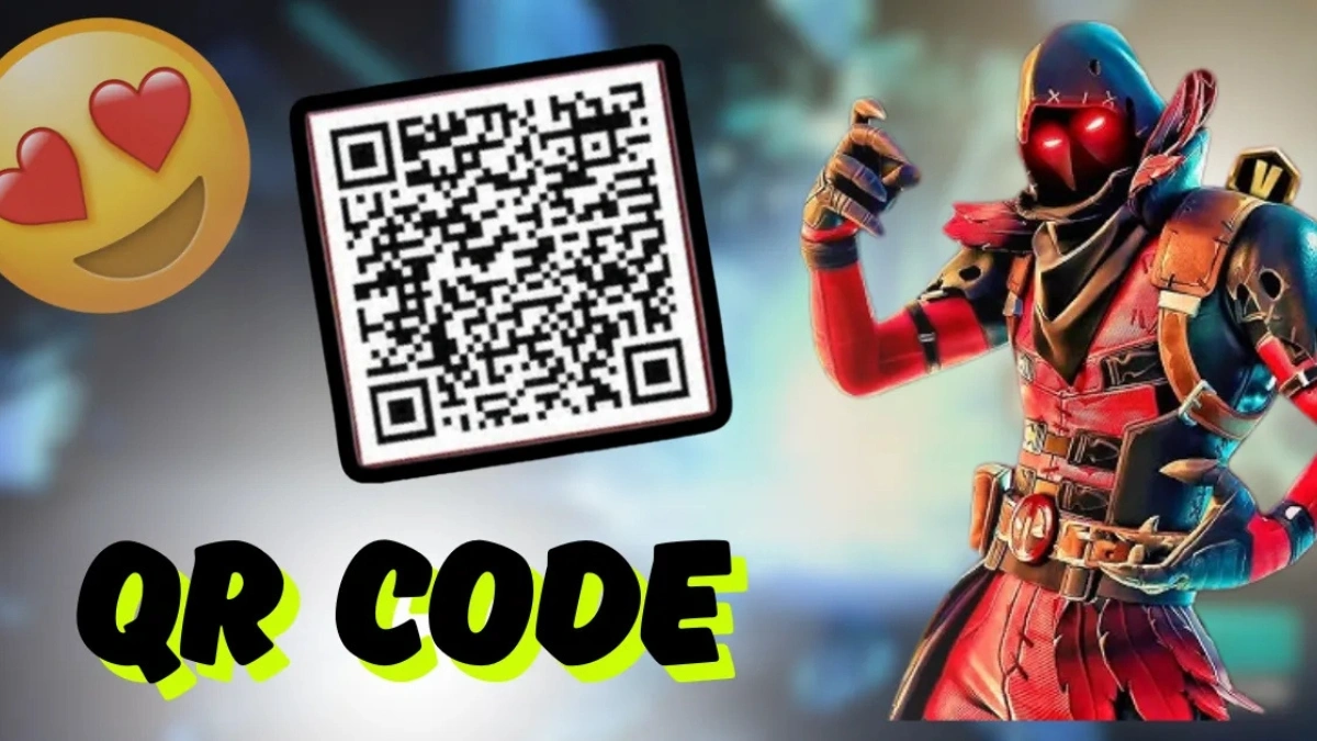 Target Practice Emote QR Code