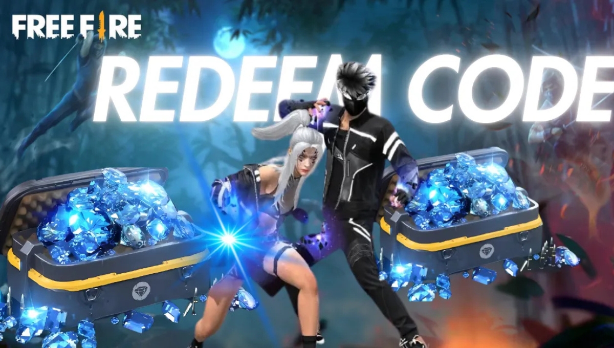 Free Fire Redeem Code 4 नवंबर 2025 आज के कोड से पाएं फ्री डायमंड, बंडल और गन स्किन
