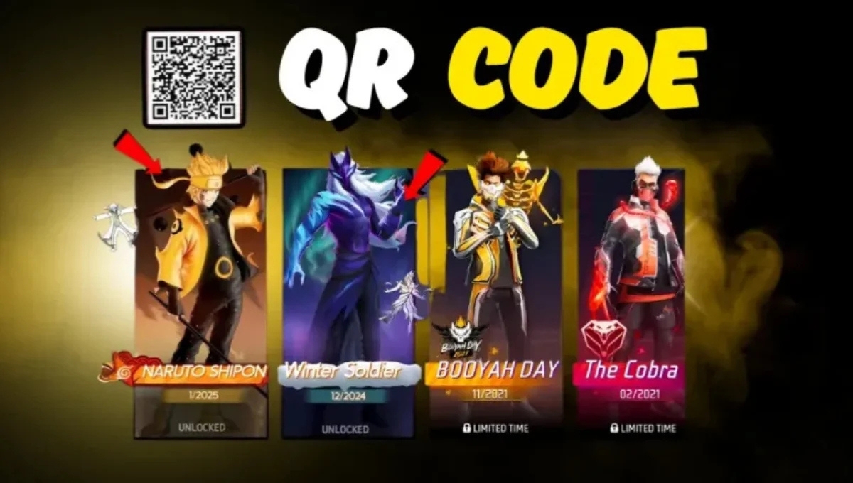 Free Fire Flame Arena Ring Event: फ्री रिवॉर्ड्स लूटने का शानदार मौका, QR Code से पाएं एक्सक्लूसिव बंडल्स