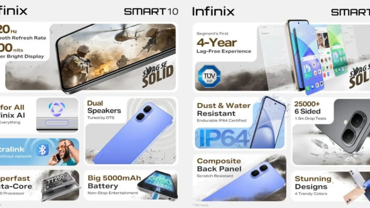 Infinix SMART 10