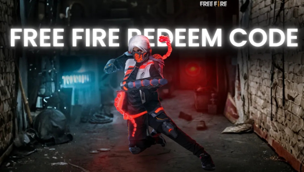 Free Fire MAX 2025 Redeem Codes: फ्री डायमंड्स और एक्सक्लूसिव गिफ्ट्स पाने का आसान तरीका