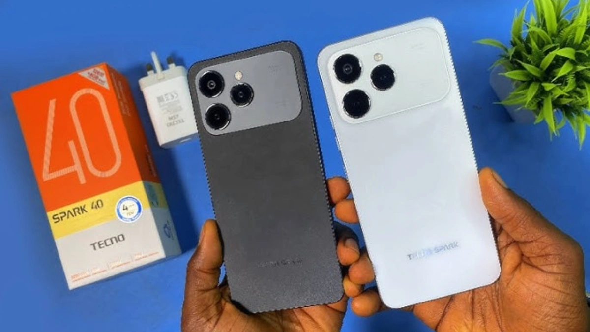Tecno Spark 40
