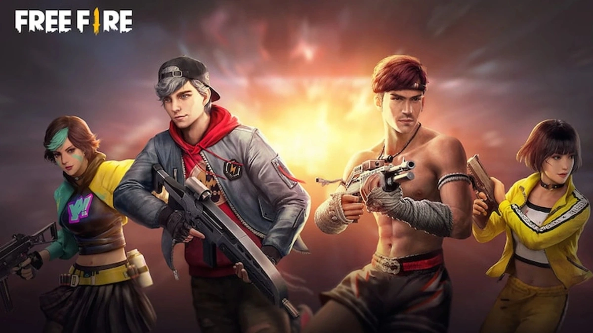 Free Fire Vacation Ring Event 1