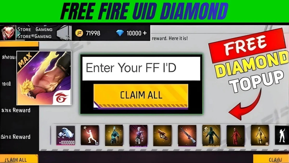 Free Fire UID Diamond
