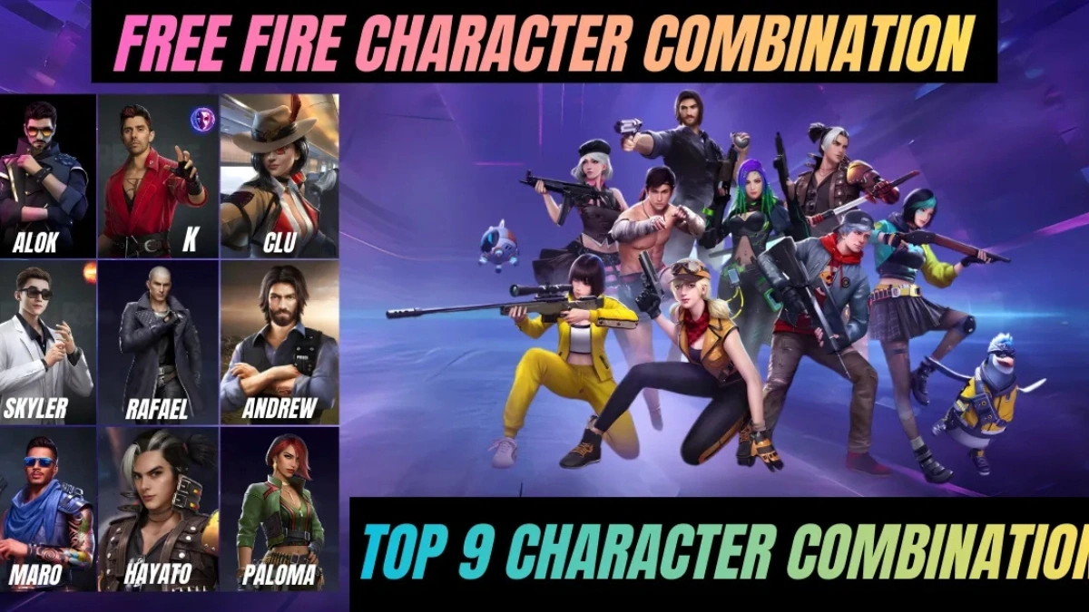 Free Fire Character Combination