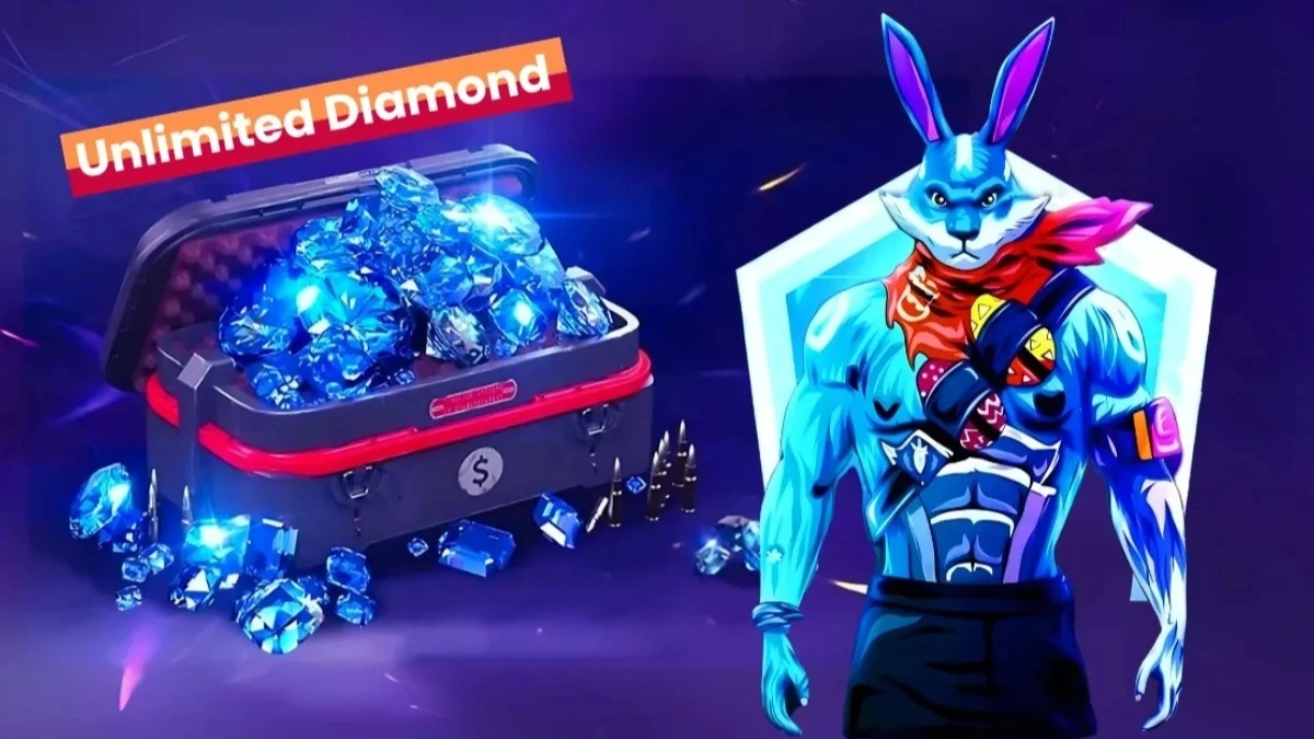 Free Fire Selected Diamond 1000