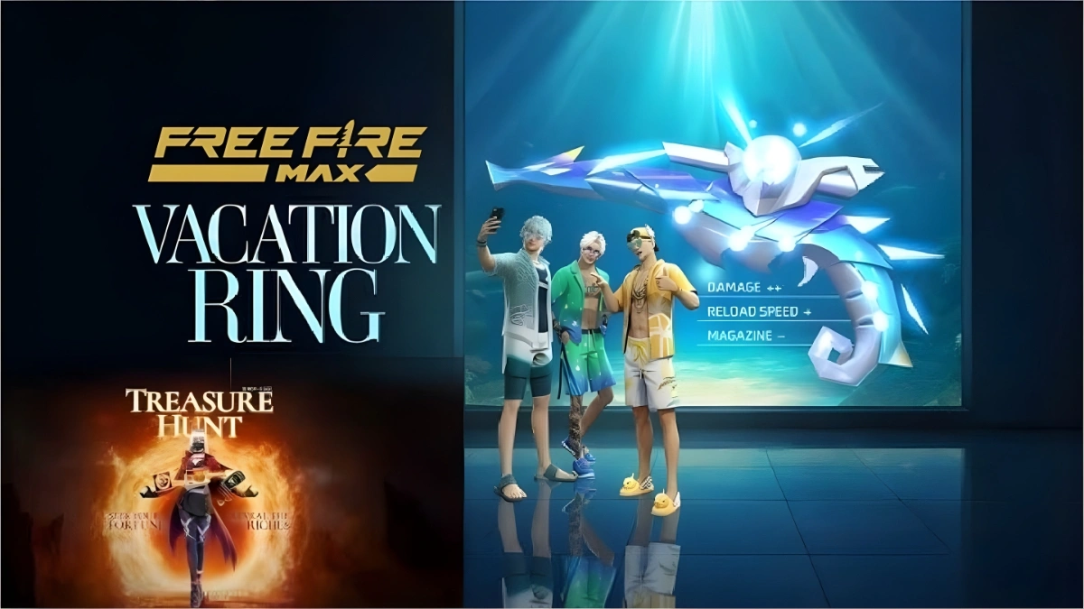 FREE FIRE TREASURE HUNT