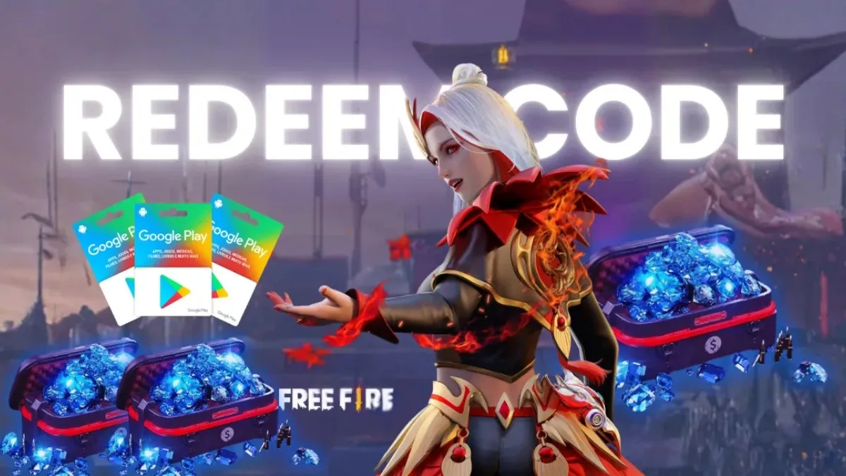 Free Fire Redeem Code