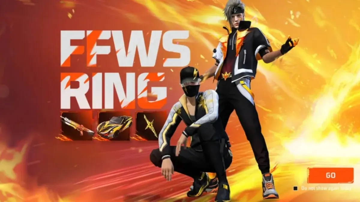 FFWS Ring Event 2025 Free Fire