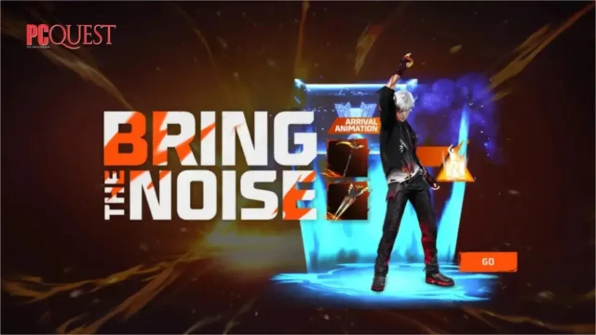 Bring The Noise Arrival Animation