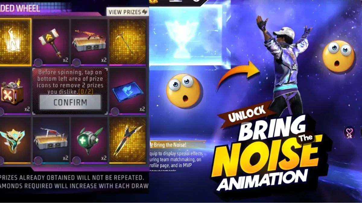 Bring The Noise Arrival Animation