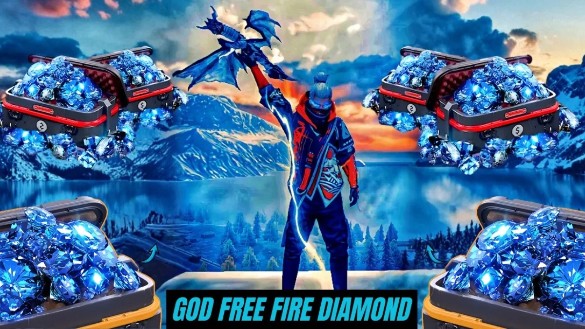 God Free Fire Diamond