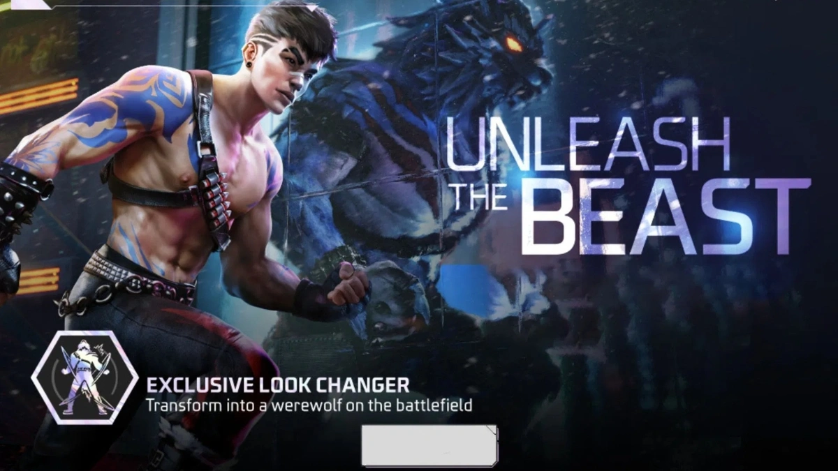 Free Fire Cannibal Havoc Bundle