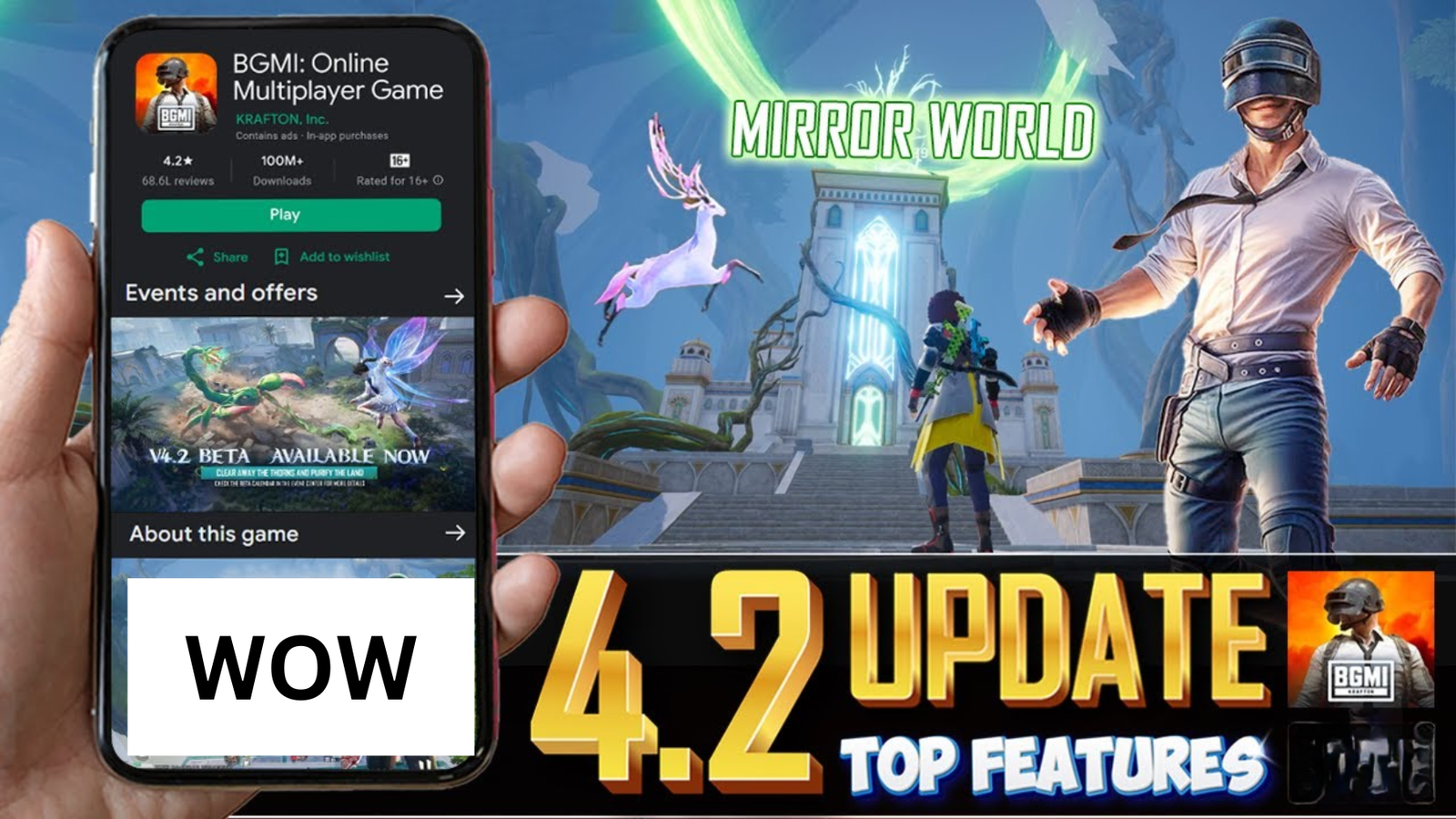 BGMI 4.2 Update: рдЬрдирд╡рд░реА 2026 рдореЗрдВ рдЖрдПрдЧрд╛ рд╕рдмрд╕реЗ рдЦрддрд░рдирд╛рдХ рдЕрдкрдбреЗрдЯ, рдЧреЗрдо рдкреВрд░реА рддрд░рд╣ рдмрджрд▓ рдЬрд╛рдПрдЧрд╛