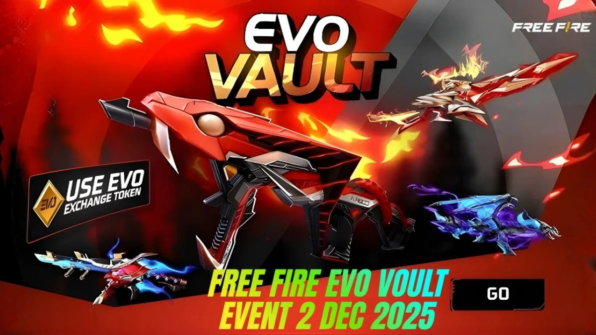 Free Fire Evo Vault Event
