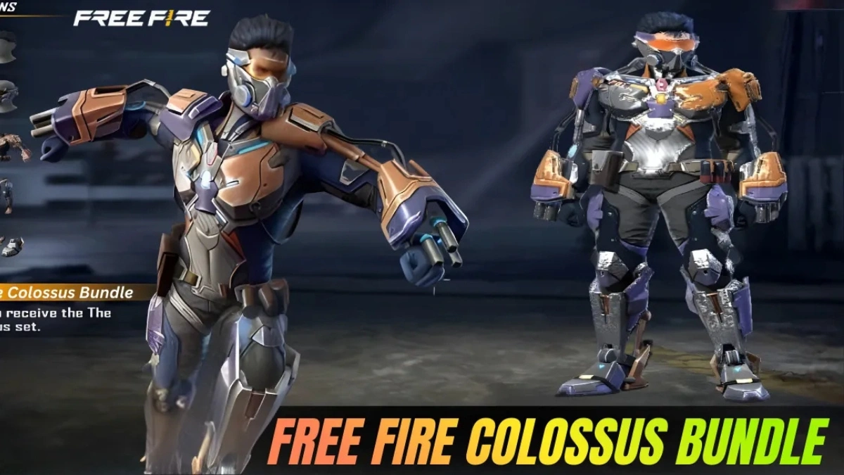Free Fire Colossus Bundle