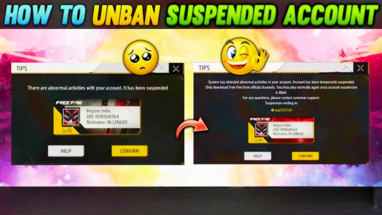 Free Fire ID Unban Appeal Method 2025: बैन अकाउंट वापस पाने का असली और सुरक्षित तरीका